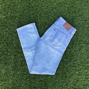 Madewell Lightwash Slim Jeans 31x32